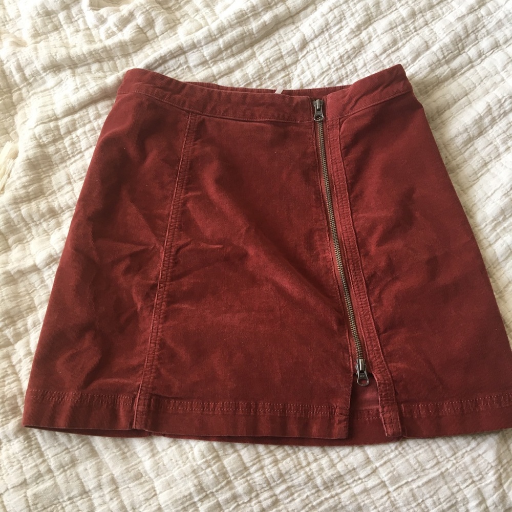 Free people skirt